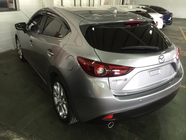 幾經波折，終於還是等到妳了，2015 All New Mazda 3