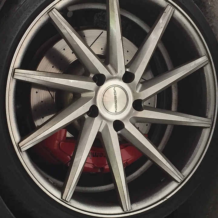 135M 改 mini brembo