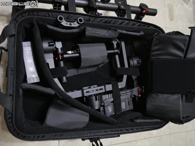 Dji Ronin外出攜行箱瘦身成功