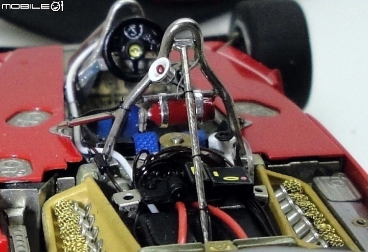 FERRARI  312T2四輪測試車