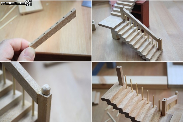 [硬漢工作室] 音樂書架娃娃屋