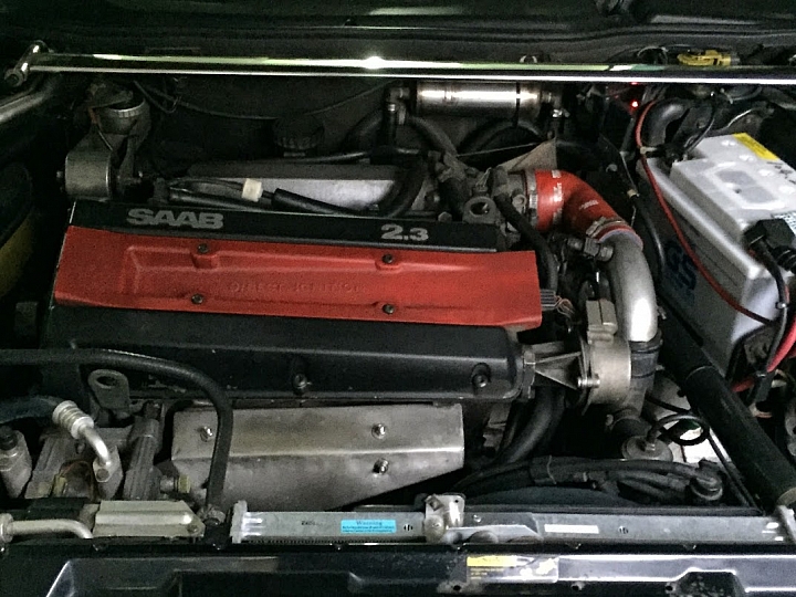 老爸的老SAAB 9000 AERO