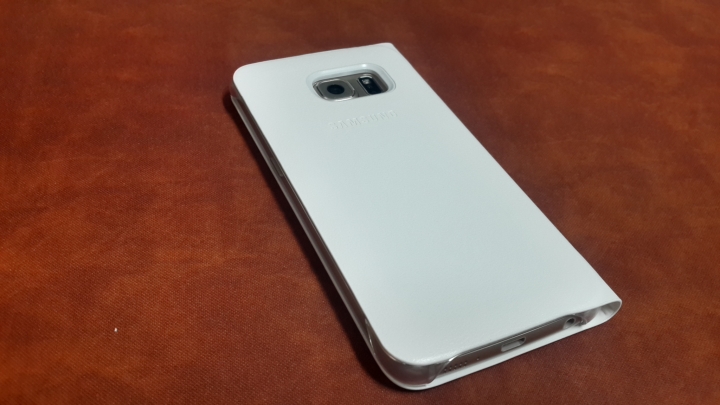 三星 Galaxy S6 edge 32GB 琥珀金開箱~~~於嘉義三星智慧館取貨 (2015/04/10 12:00)