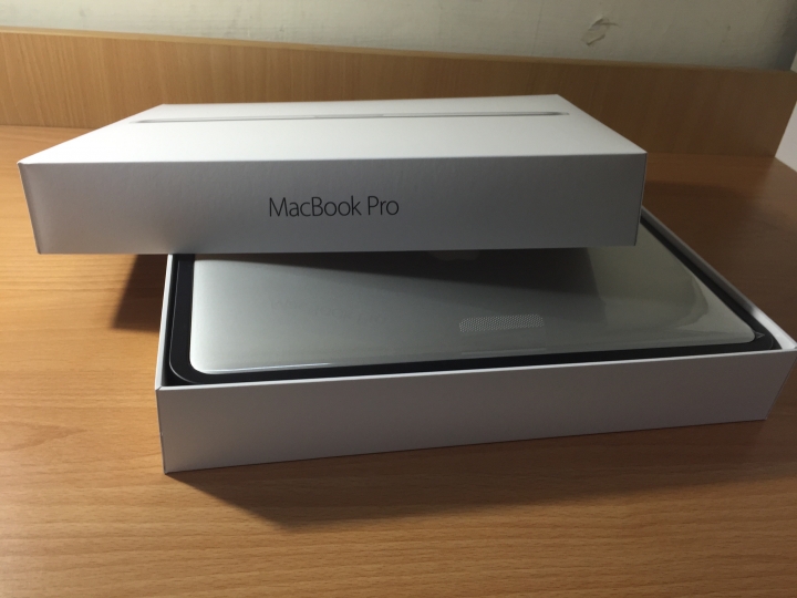 [開箱] 2015 MacBook Pro with Retina 13" 文長