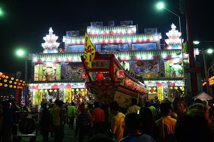 今年南州王船祭，請來南州代天府看王船！