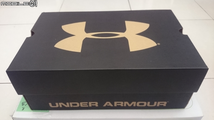 UNDER ARMOUR SPEEDFORM GEMINI能量跑鞋~試用心得分享~