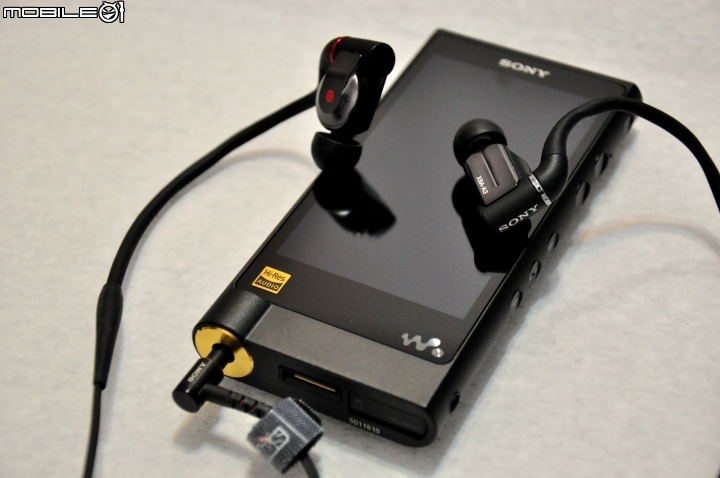 SONY ZX2 Walkman 高階數位隨身聽 心得（搭配SONY XBA-A3）