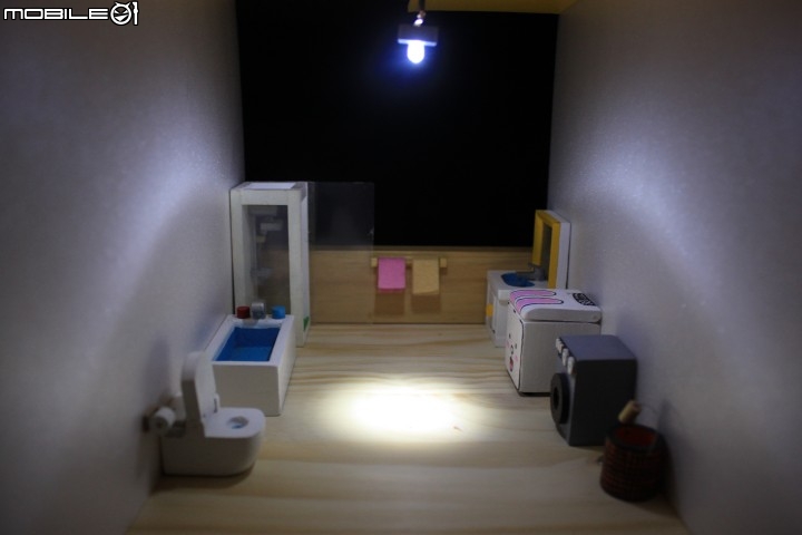 [硬漢工作室] 音樂書架娃娃屋