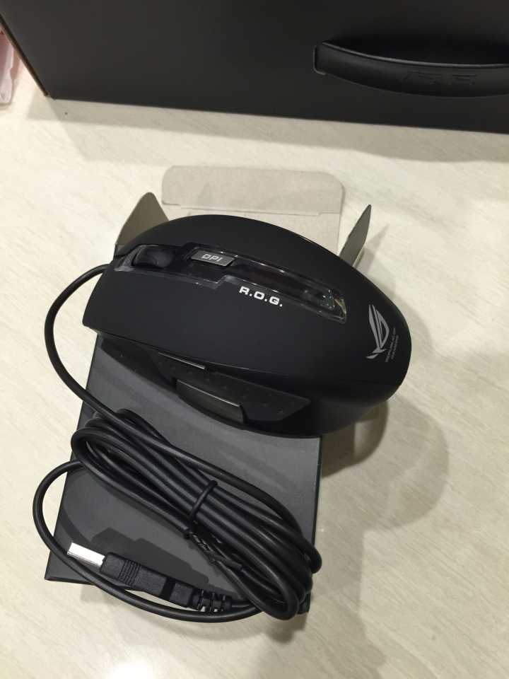 G551JM開箱