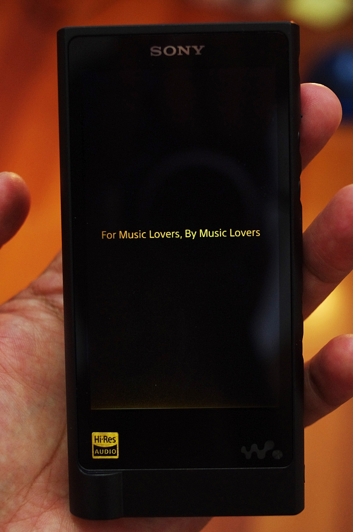 如臨現場的音樂， Sony NW-ZX2 王者機一週間使用心得~參加Sony NW-ZX2試用活動分享