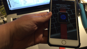 [互動新體驗] 第一次使用 Apple Watch 就上手（才怪）