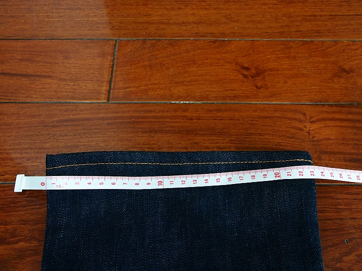 [矮子救星]Jeansda Fenrir Bootcut 原色靴型褲