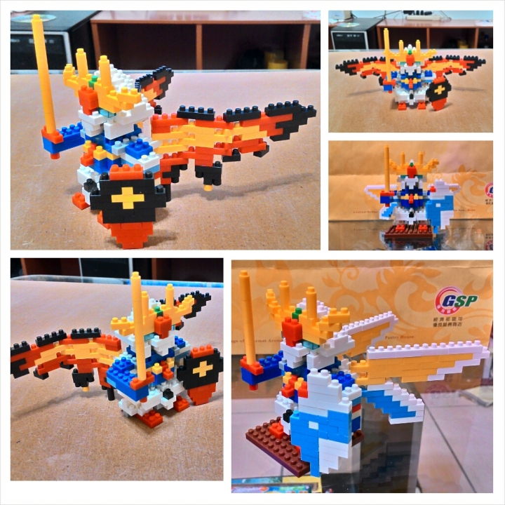 有沒有人在玩鑽石積木創作?(LOZ,nanoblock,etc...)??