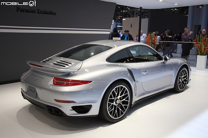 [車展]2015 New York International Auto Show -德系車種 篇 圖多
