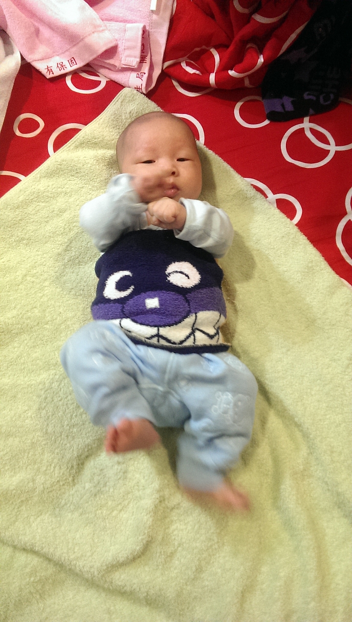 自己的兒子自己PS-Part 2