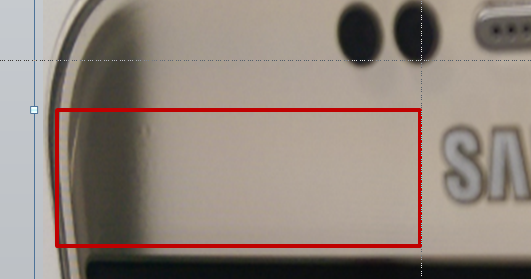 S6 金色開箱 之 外觀小瑕疵