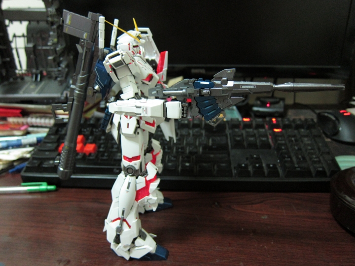 MG 獨角獸 新安洲完成