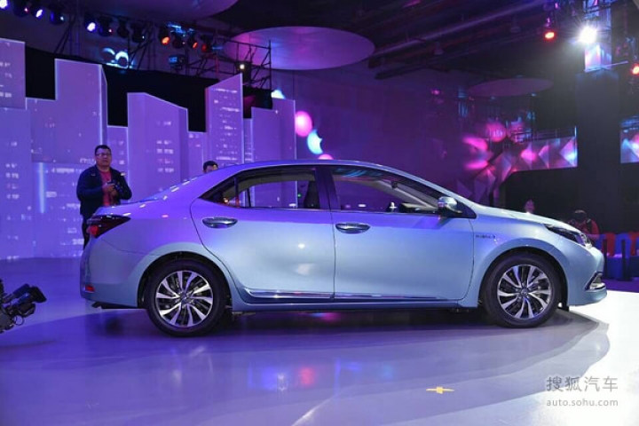 Corolla Hybrid上海車展全球首發