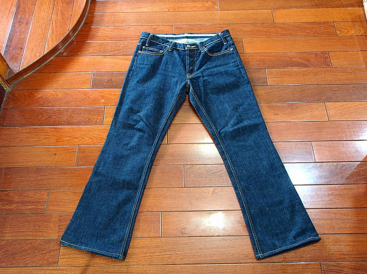 [矮子救星]Jeansda Fenrir Bootcut 原色靴型褲