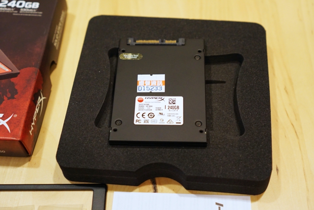金士頓 HyperX Savage 240G SSD ?! [開箱]