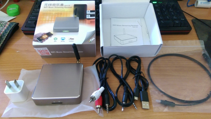 [分享]SoundMate M2 無線 wifi 音樂盒子