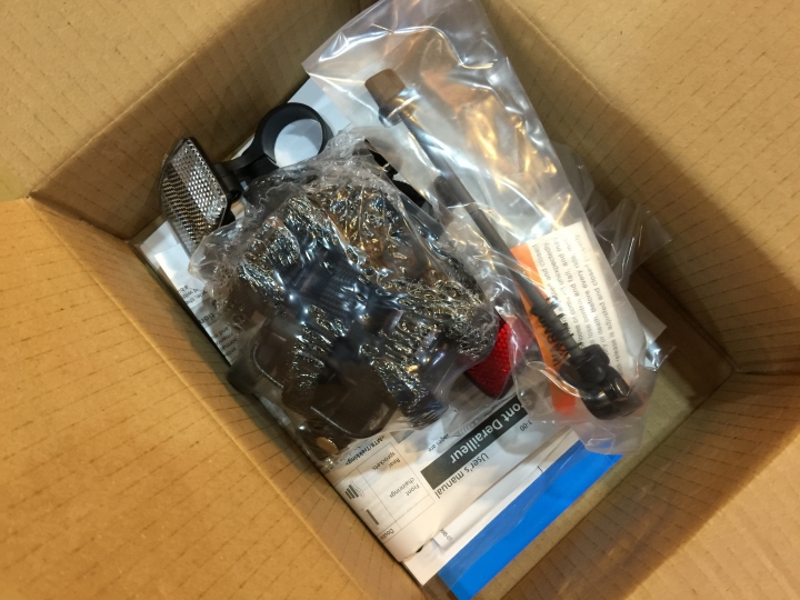 Giant Defy 3 Compact 藍白色開箱