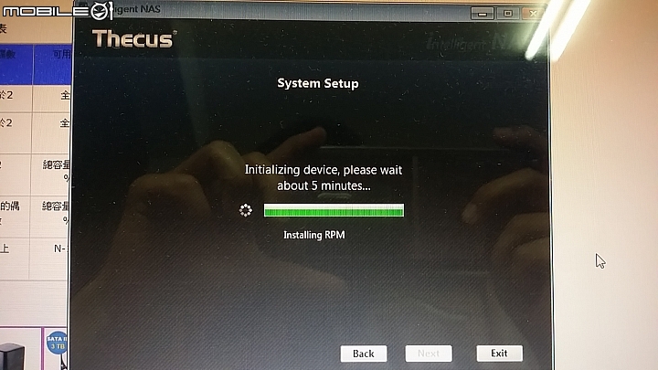 [開箱]Thecus N2310+Toshiba MG03ACA200*2+Asus RT-AC55U 簡單分享