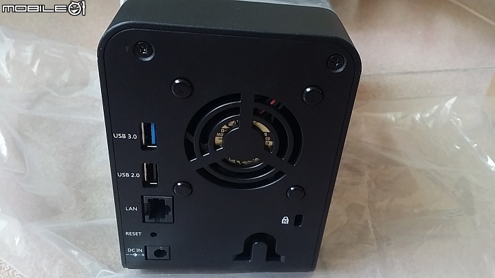 [開箱]Thecus N2310+Toshiba MG03ACA200*2+Asus RT-AC55U 簡單分享