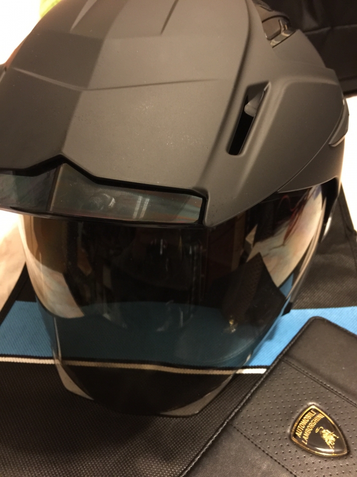 KYMCO 50廠慶版 DIY 安全帽 （ZEUS 613 & 202FB 消光黑）