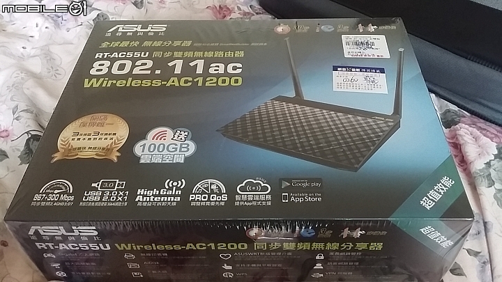 [開箱]Thecus N2310+Toshiba MG03ACA200*2+Asus RT-AC55U 簡單分享