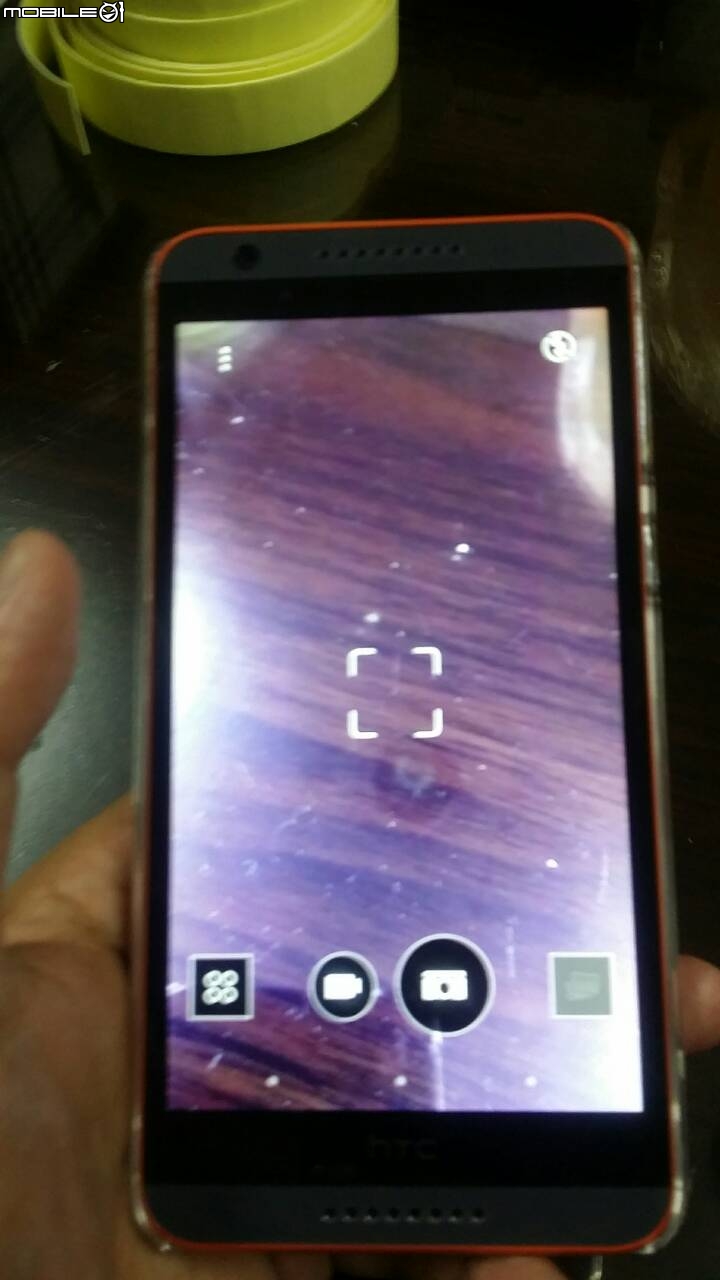 Desire 820 主相機問題