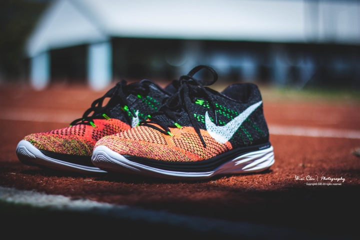 Nike Lunar 3 Flyknit 曬照