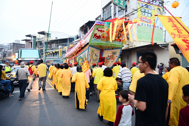 今年南州王船祭，請來南州代天府看王船！