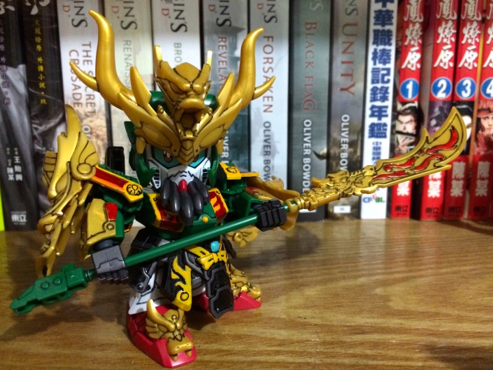 [分享]新手上路之SD三國傳與獨角獸家族+ScourPad簡陋工作室+