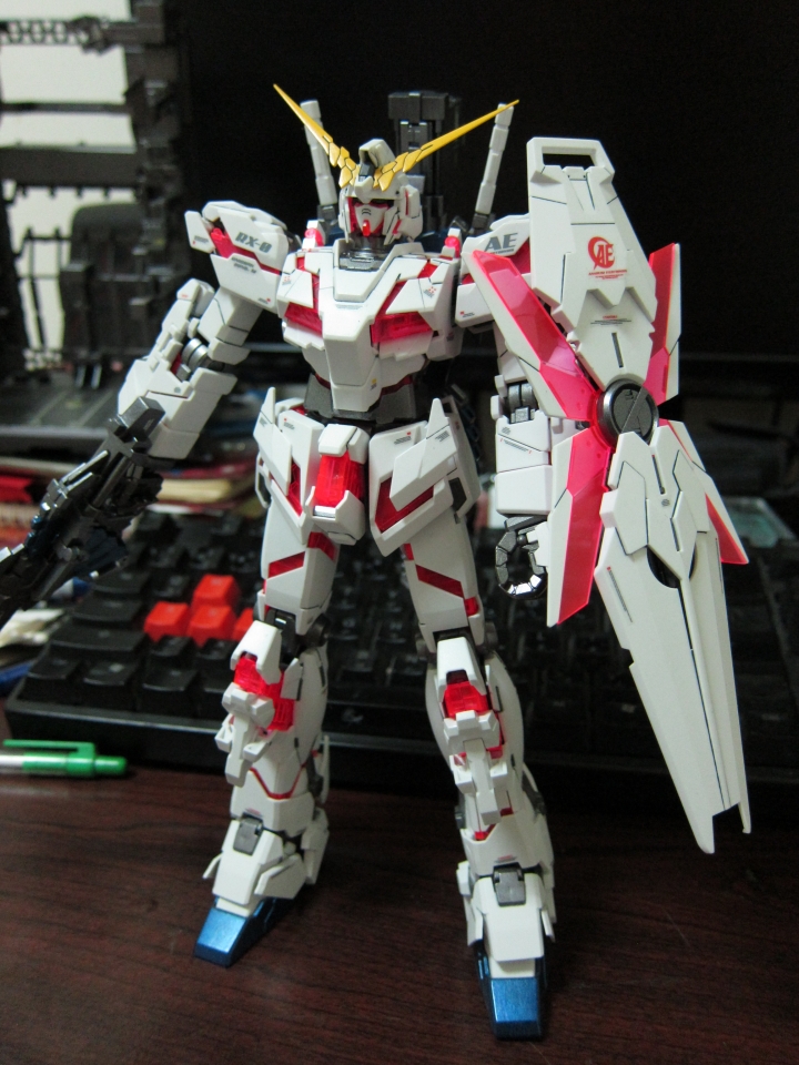 MG 獨角獸 新安洲完成