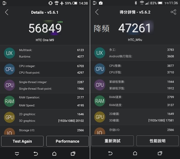 【開箱】超越M9 Zenfone 2 4G/64G入手7日心得 (熱像圖/遊戲體驗/相機)