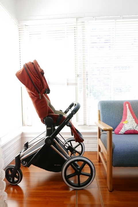 [分享] 絕美德國Cybex Priam嬰兒推車