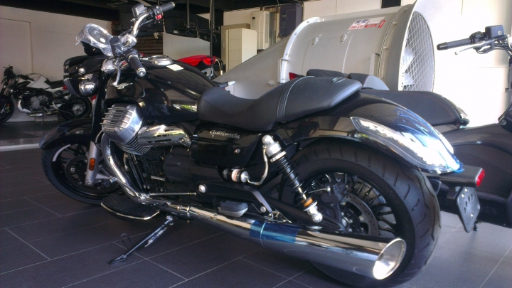 Taiwan Moto Guzzi Day 2015 in 日月潭 ＆ 塔塔加