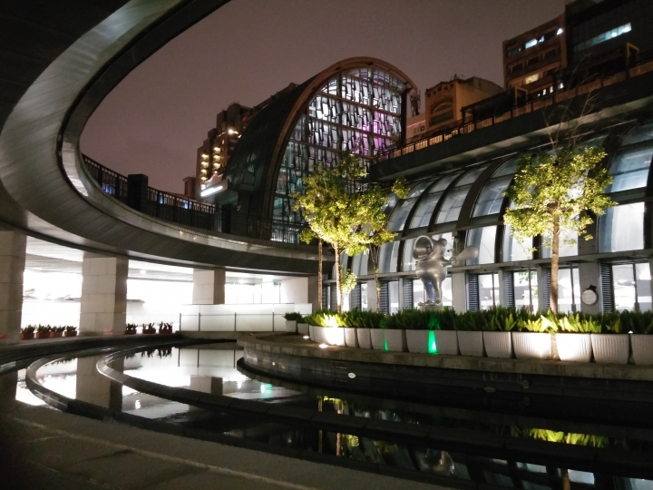 LG G3夜拍最美的捷運站
