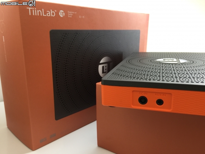 【開箱】來自世界之最的藍芽行動音箱-TiinLab 耳一號3S IMPACT