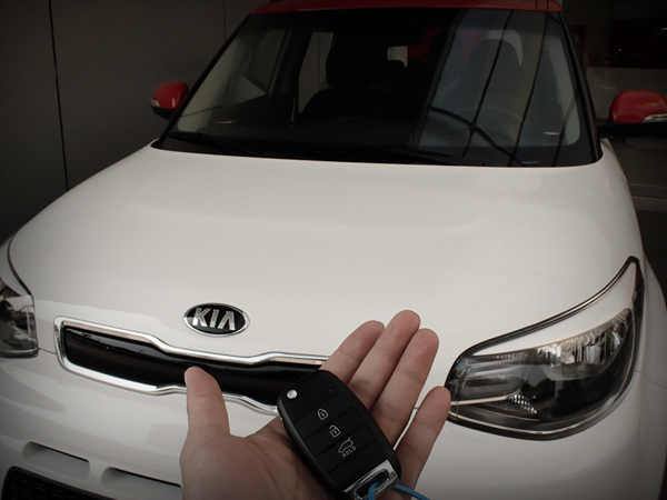 猛虎出閘 AUDI 同父異母親兄弟之跨界潮休旅 KIA SOUL 《KIA潮勢力-試駕體驗活動》