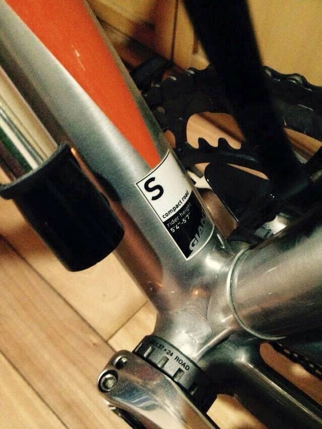 想請問一台giant的公路車