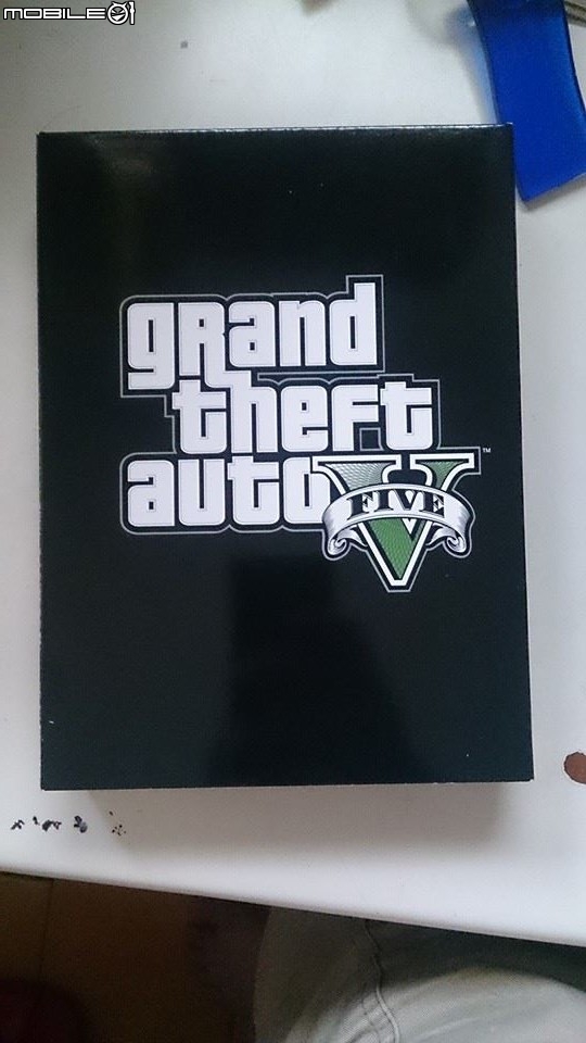 [開箱]剛入手的GTA V