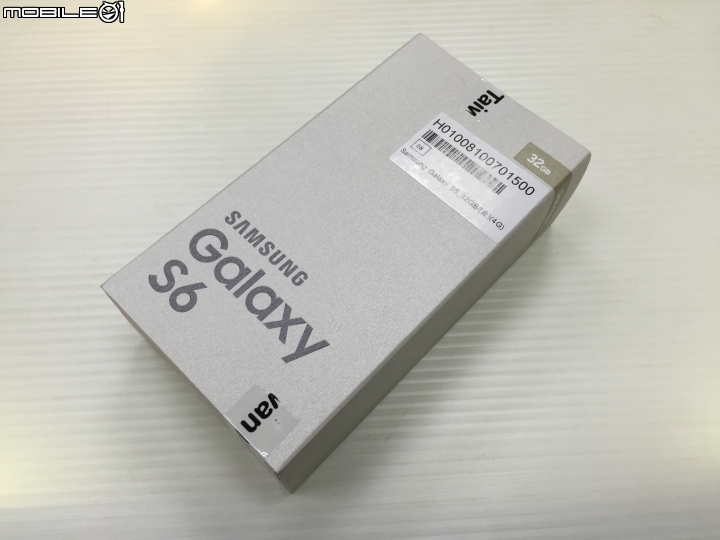 金色S6 32G 我入手了
