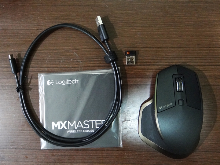 [music]Logitech MX Master 大師開箱