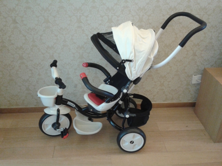 【開箱文】韓國Gina Comfo Trike 2代(V1.5) 三輪車
