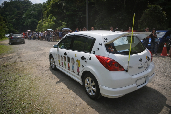2015 Nissan Tiida Club 大會師~500車@綠世界