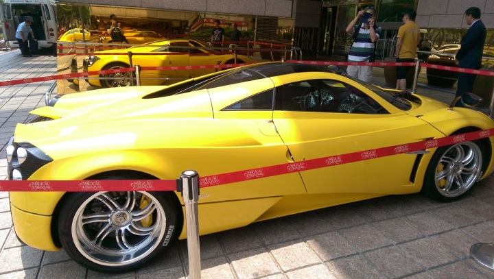 巧遇黃風神pagani