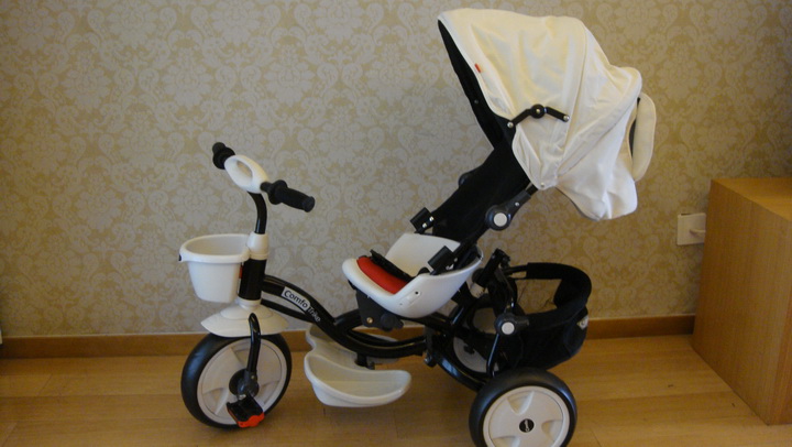 【開箱文】韓國Gina Comfo Trike 2代(V1.5) 三輪車