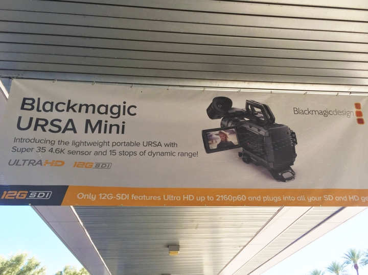 Blackmagic 今天發表二台攝影機